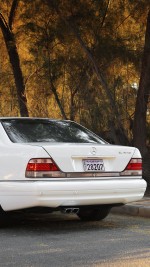 1997 Mercedes-Benz S600 - 83k km