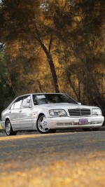 1997 Mercedes-Benz S600 - 83k km