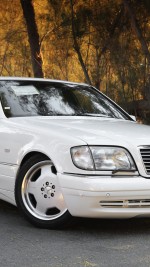 1997 Mercedes-Benz S600 - 83k km