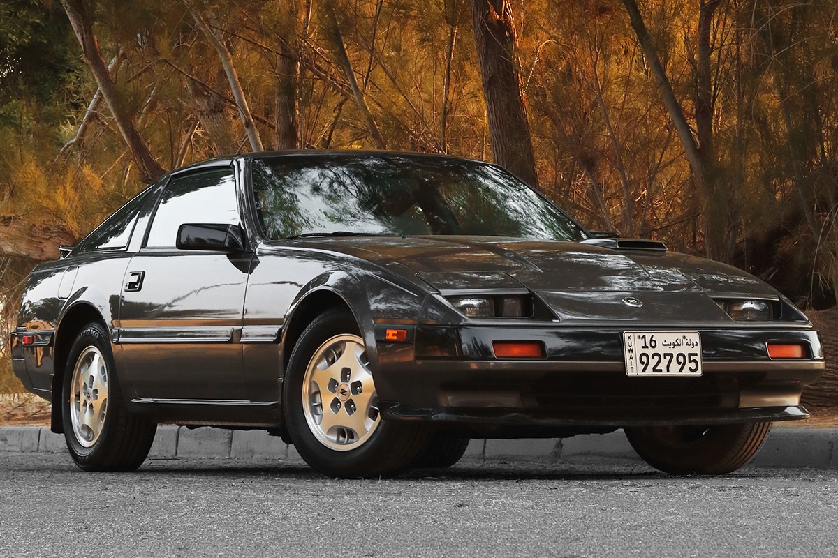 1985 Nissan 300ZX Turbo 2-Seat T-Top - 154k Mile