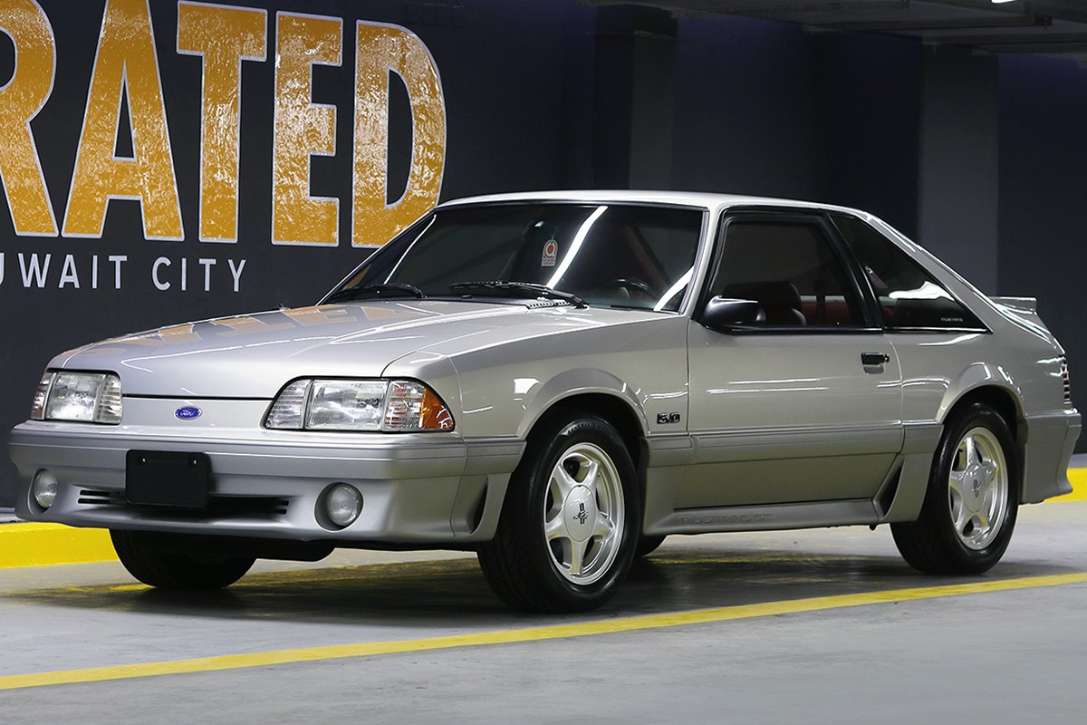 1991 Ford Mustang Hatchback GT 5.0 - 51k mile