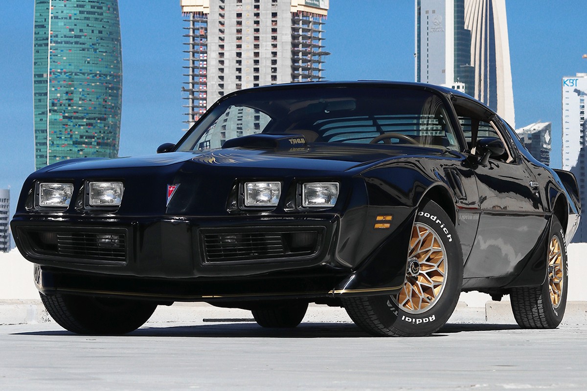 1979 Pontiac Firebird Trans Am T-Top