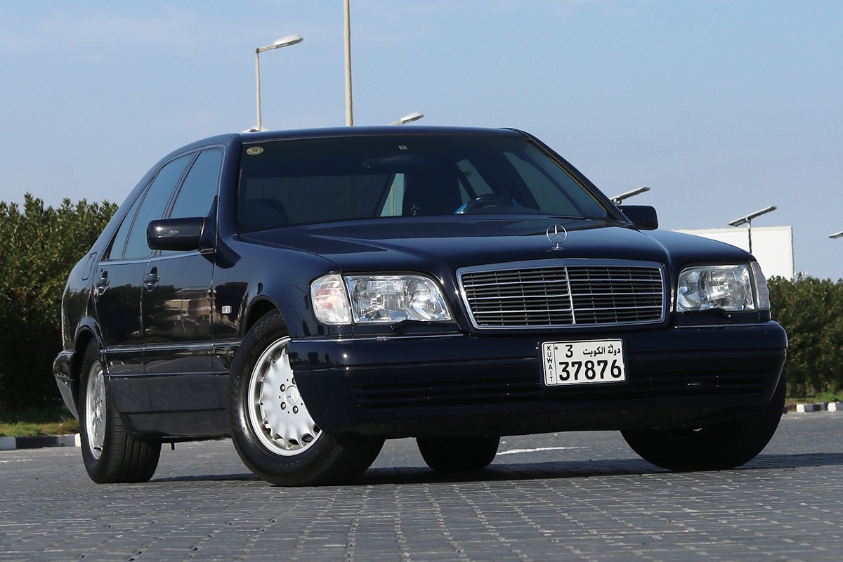 1996 Mercedes-Benz S500 Long - 105k km