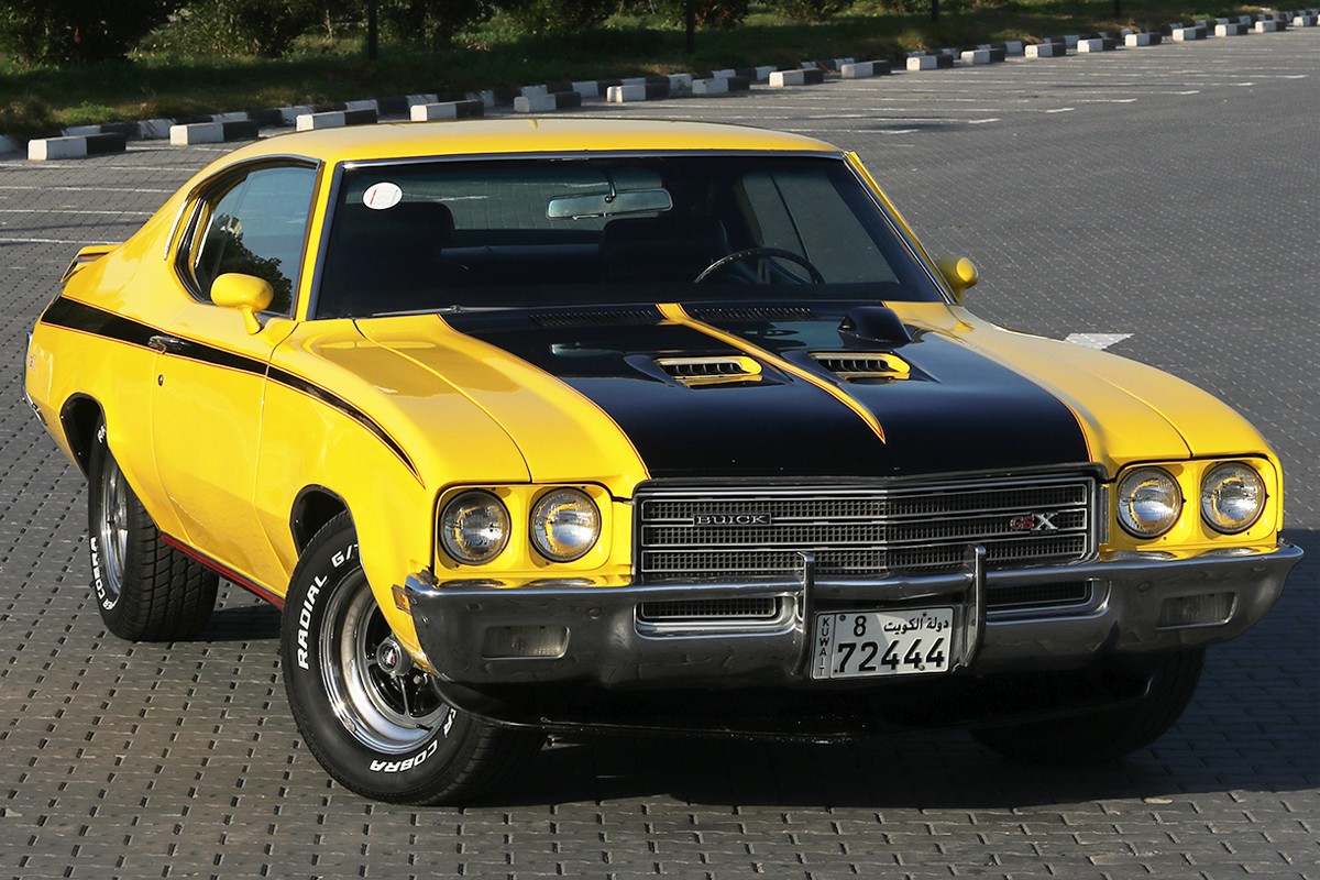 1971 Buick GS 455