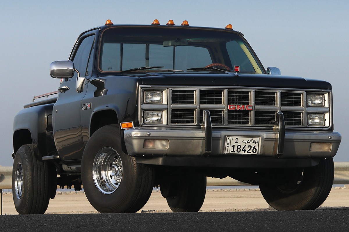 1981 GMC Sierra Classic 3500