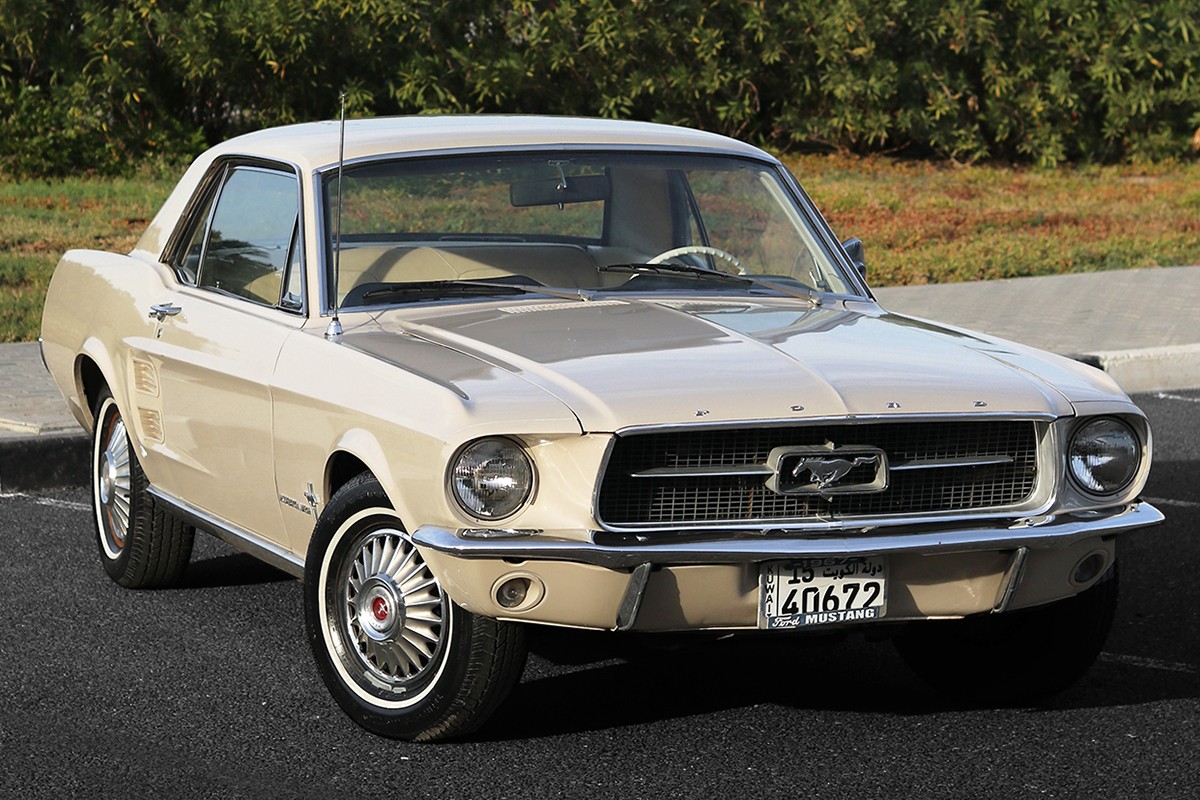 1967 Ford Mustang Coupe - 82k mile