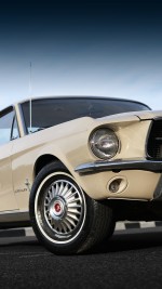 1967 Ford Mustang Coupe - 82k mile