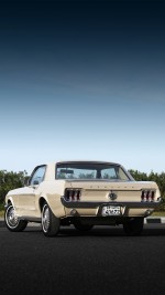 1967 Ford Mustang Coupe - 82k mile