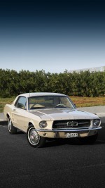 1967 Ford Mustang Coupe - 82k mile