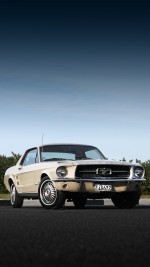 1967 Ford Mustang Coupe - 82k mile