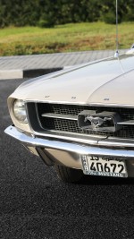 1967 Ford Mustang Coupe - 82k mile