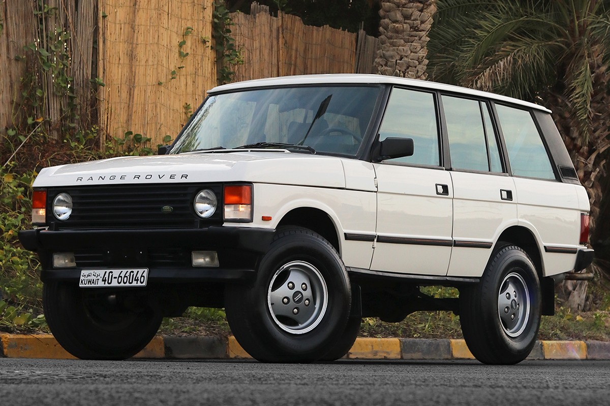 1988 Range Rover Vogue SE - 50k km