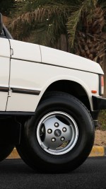 1988 Range Rover Vogue SE - 50k km