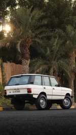 1988 Range Rover Vogue SE - 50k km