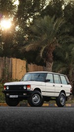 1988 Range Rover Vogue SE - 50k km