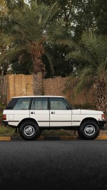 1988 Range Rover Vogue SE - 50k km