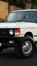 1988 Range Rover Vogue SE - 50k km