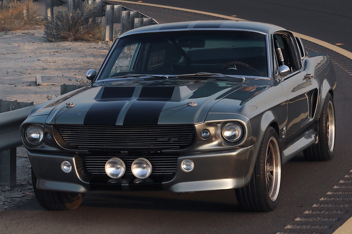 1967 Ford Mustang Shelby Eleanor 351