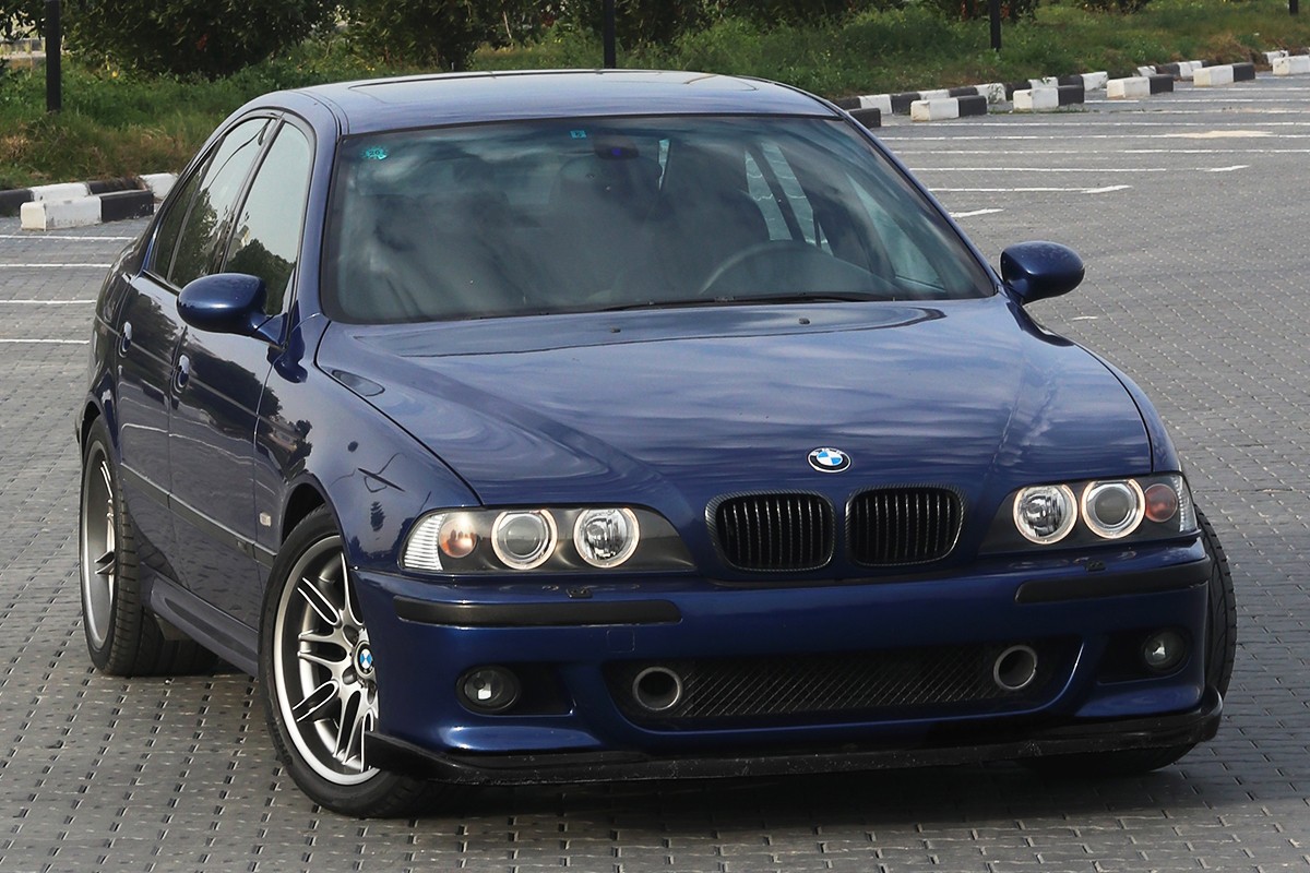 2001 BMW M5 - 102k km