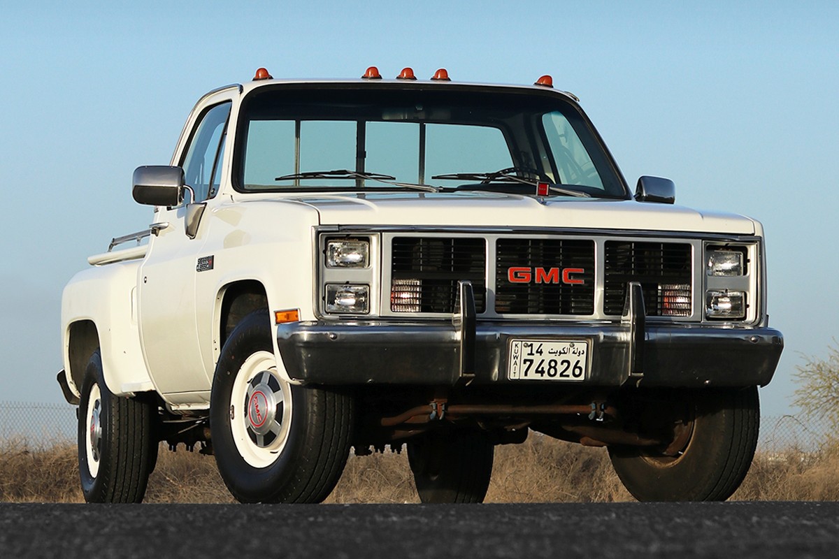 1983 GMC Sierra Classic 3500 - 222k km