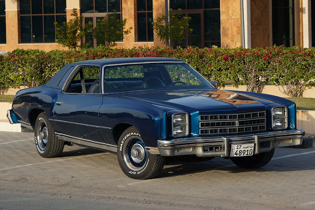 1976 Chevrolet Monte Carlo 350