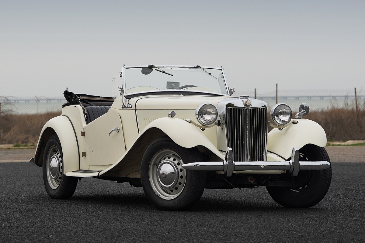 1951 MG TD Convertible