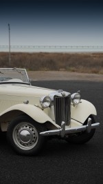 1951 MG TD Convertible