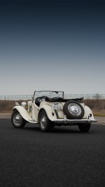 1951 MG TD Convertible