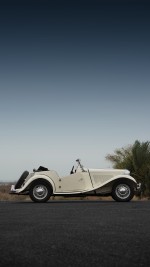 1951 MG TD Convertible