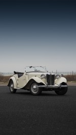 1951 MG TD Convertible