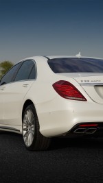 2015 Mercedes-Benz S63 AMG - 33k km