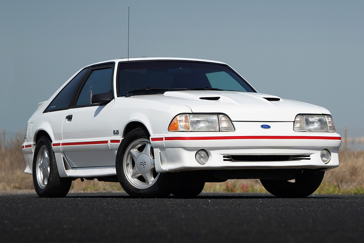 1990 Ford Mustang Hatchback GT 5.0 - 224k km