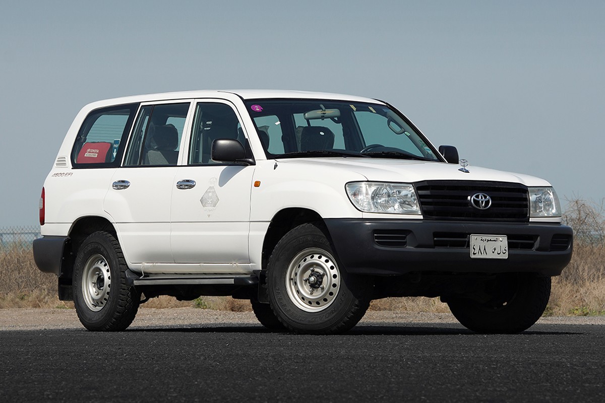 2007 Toyota Land Cruiser G - 104k km