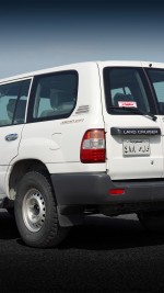 2007 Toyota Land Cruiser G - 104k km