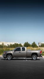 2013 GMC Sierra 2500 HD 4x4 - 31k km