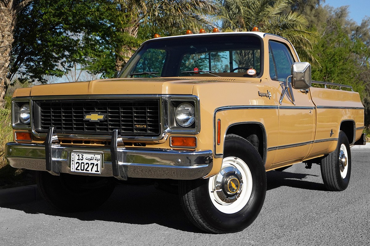 1973 Chevrolet Cheyenne Super 20 - 97k mile