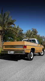 1973 Chevrolet Cheyenne Super 20 - 97k mile