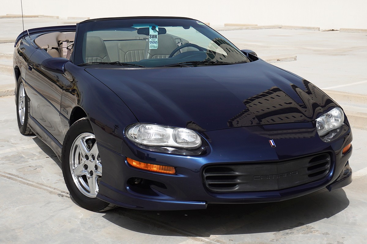 1999 Chevrolet Camaro Z/28 Convertible - 65k km