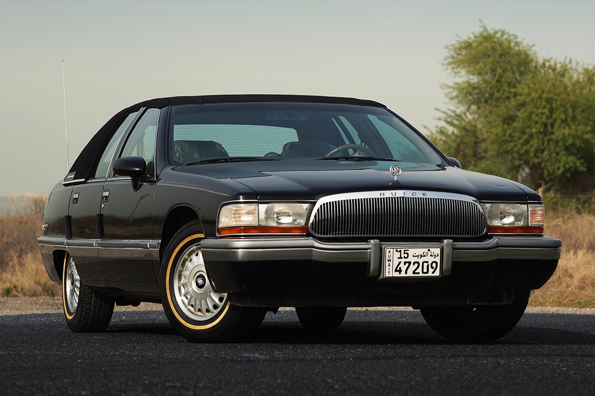 1993 Buick Roadmaster Limited - 28k km