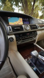 2015 Lexus LS460 Long - 9255 km