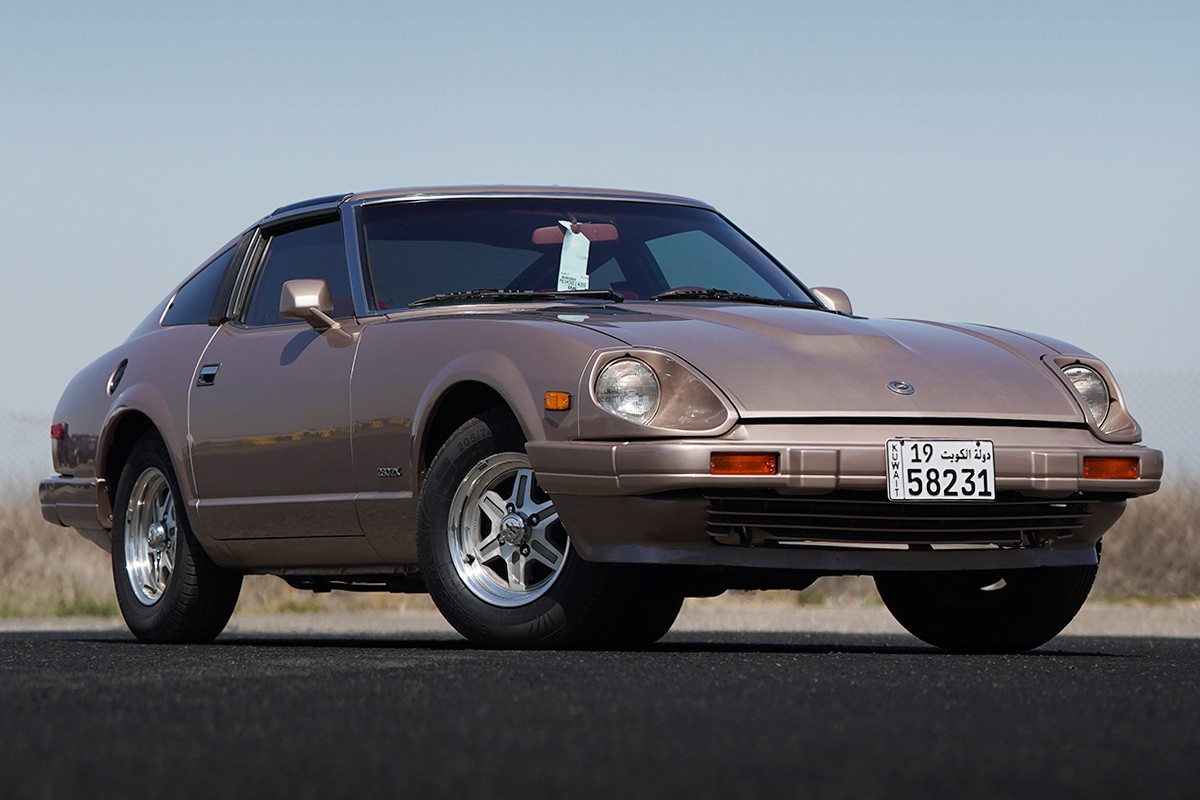 1983 Nissan 280ZX 2-Seat T-Top - 134k mile