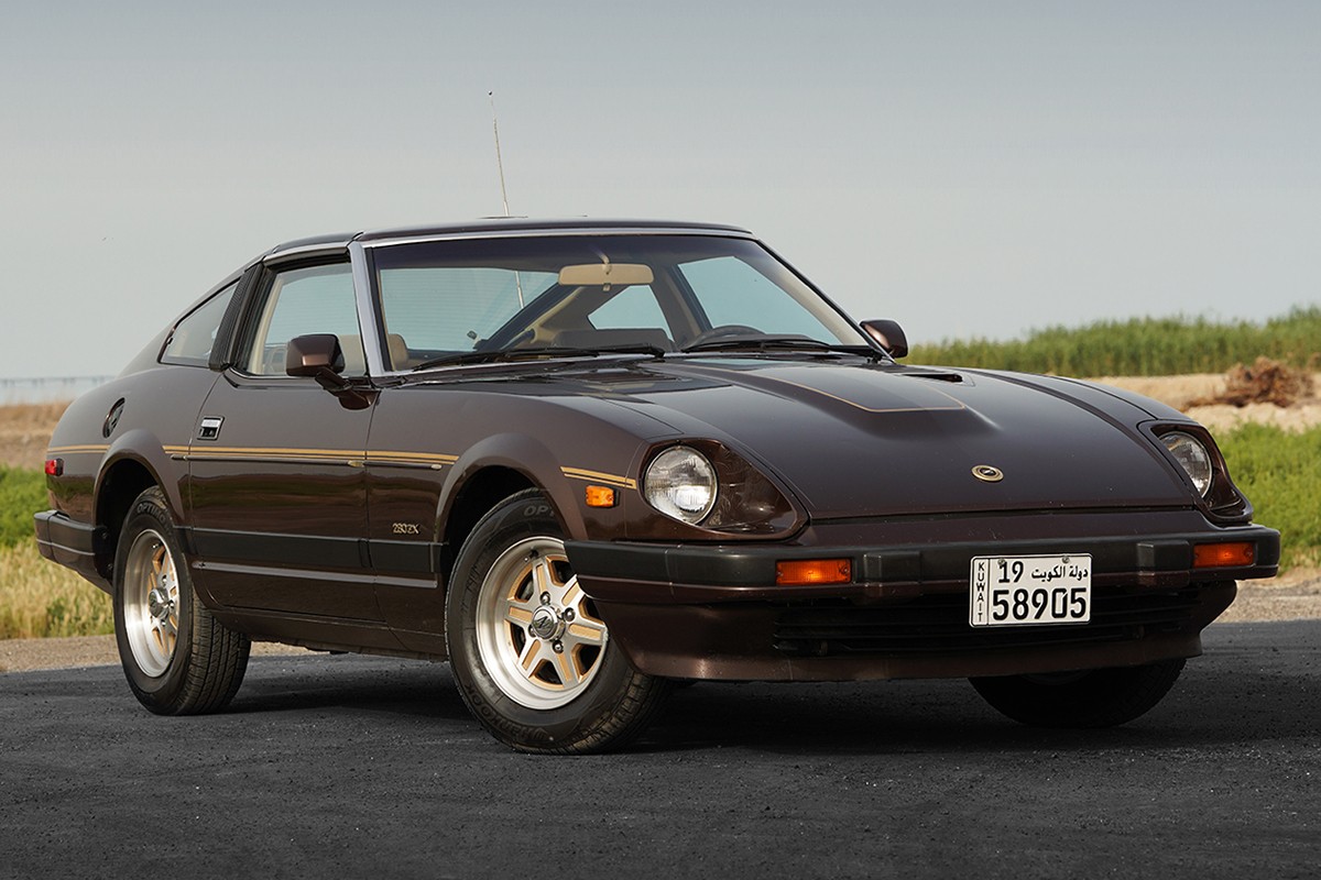 1982 Nissan 280ZX 2-Seat T-Top - 52k mile