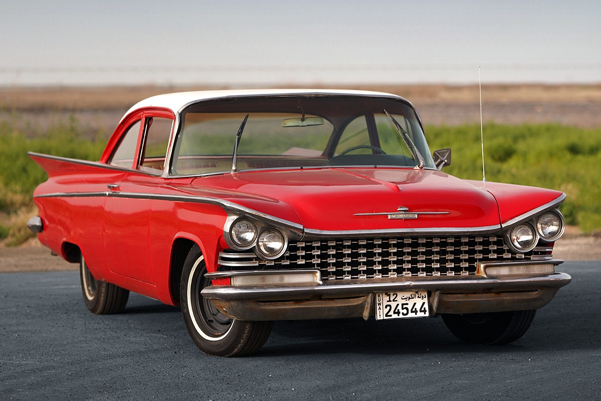 1959 Buick LeSabre Coupe