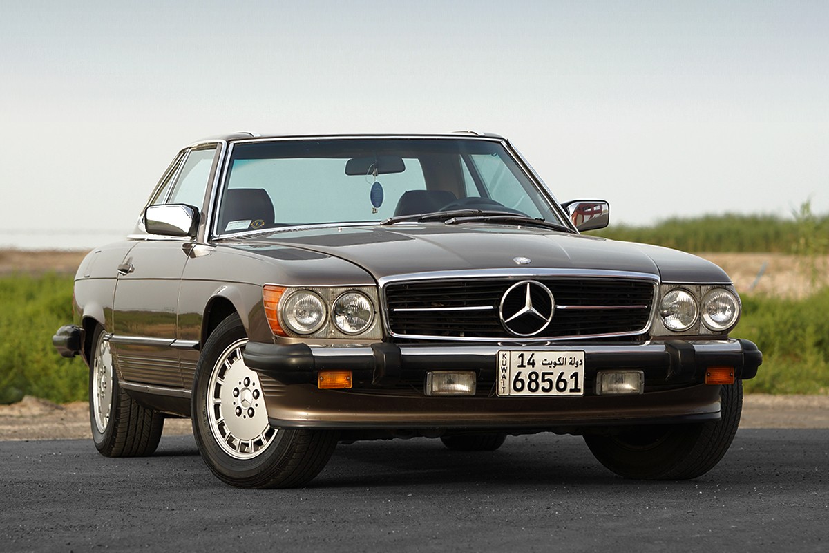 1987 Mercedes-Benz 560 SL - 164k mile