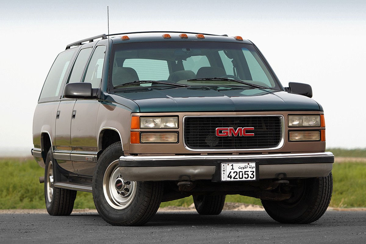 1996 GMC Suburban SLE - 90k km