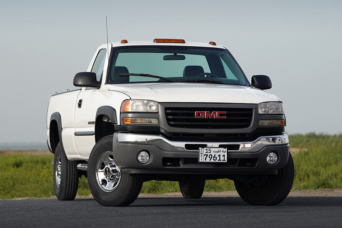 2007 GMC Sierra 2500 HD - 104k mile