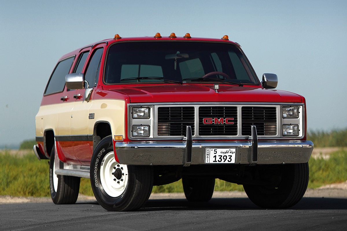 1985 GMC Suburban Sierra Classic 2500 - 104k km