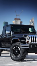 2012 Jeep Wrangler Unlimited Sahara 3.6 JK8 - 90k km