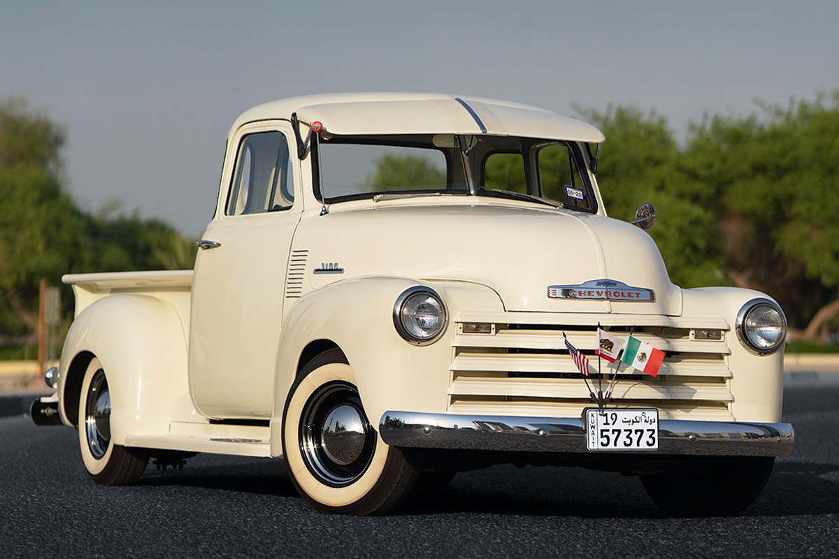 1953 Chevrolet 3100 Pickup 5-Window - fully restored