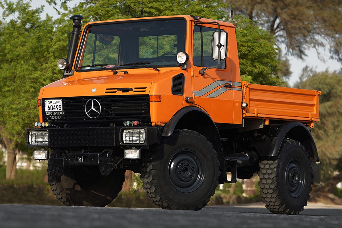 1992 Mercedes-Benz Unimog 1000 - 30k km